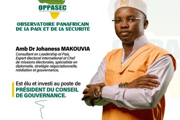 AFRIQUE DU SUD : Amb. Dr Johaness MAKOUVIA Président du Conseil de Gouvernance de l’OPPASEC invité d’honneur et Conférencier à la Urban Agri World Summit 2025 à Durban