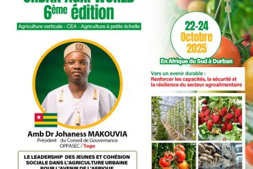 Paix et Sécurité en Afrique : Une Rencontre stratégique entre l’Amb. Dr. Johaness MAKOUVIA et le Rév. Dr. Shodankeh Johnson